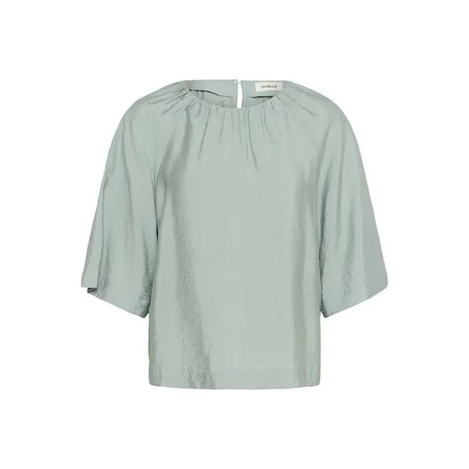Damesblouse met 3/4 mouwen Soaked in Luxury Leodora