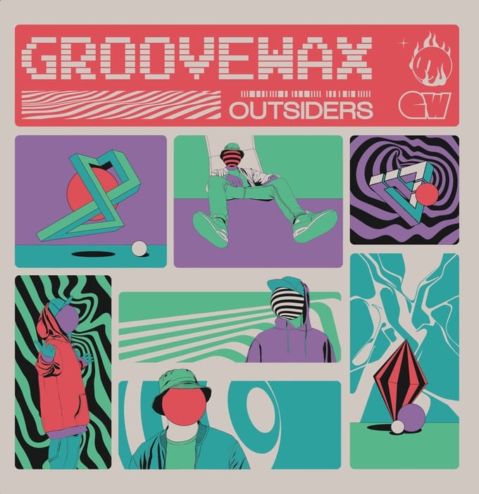 Groovewax - Outsiders (LP)