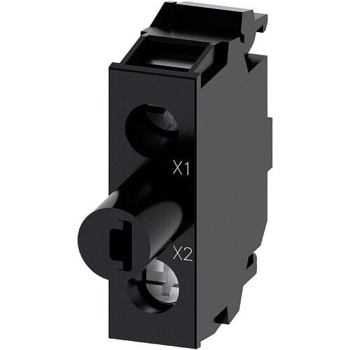 Siemens 3SU14012BB401AA0 LED-module Voor bodembevestiging Groen 24 V DC/AC 5 stuk(s)