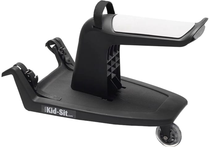 Kid-Sit Meerijdplankje Universeel - Zwart