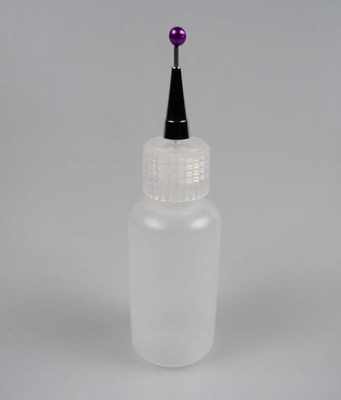 Nellie's Choice Ultrafine tip lijm applicator - 0.5 oz. fles