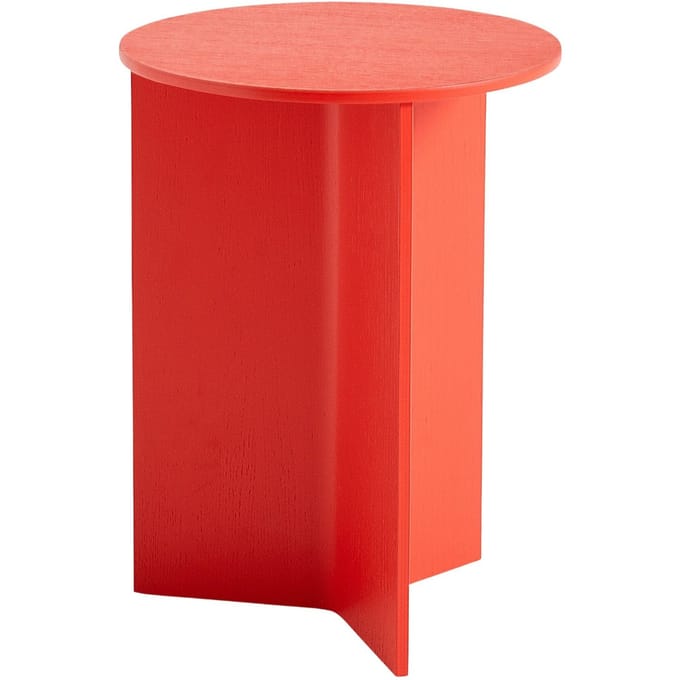 HAY Slit Tafel hoog - candyred