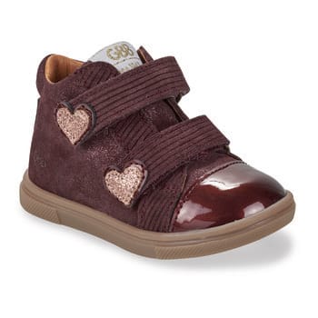Hoge Sneakers GBB ELMIRE