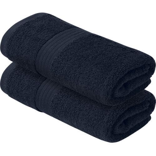 LIVARNO Handdoekenset 2-delig - 100 x 50 cm (Blauw)