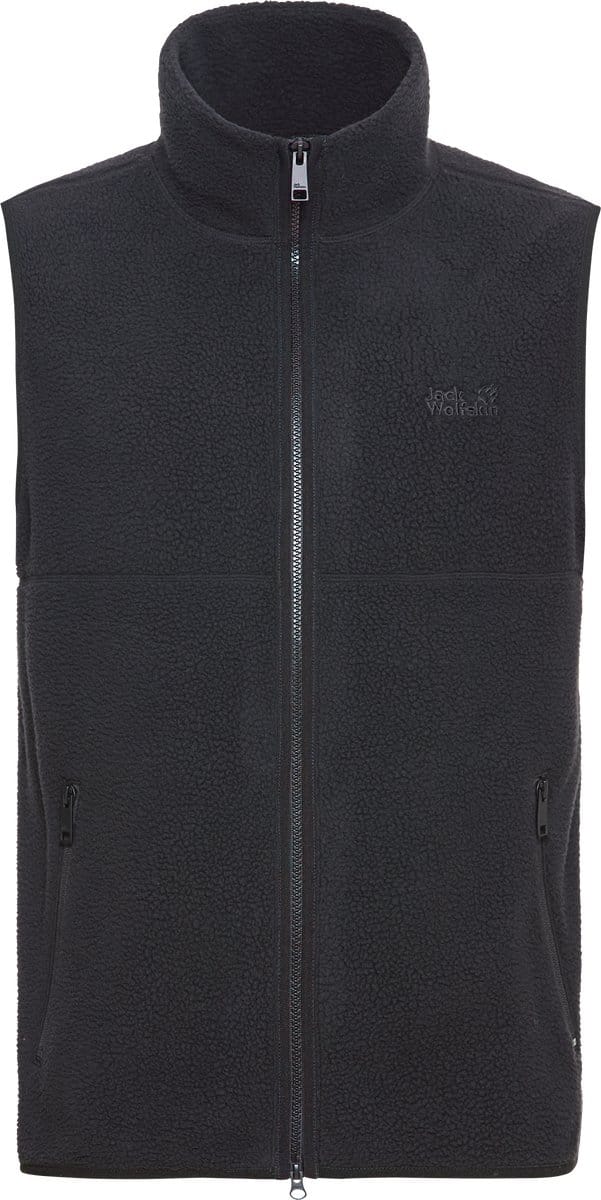 Jack Wolfskin LITE CURL VEST M Heren Outdoorbodywarmer-black