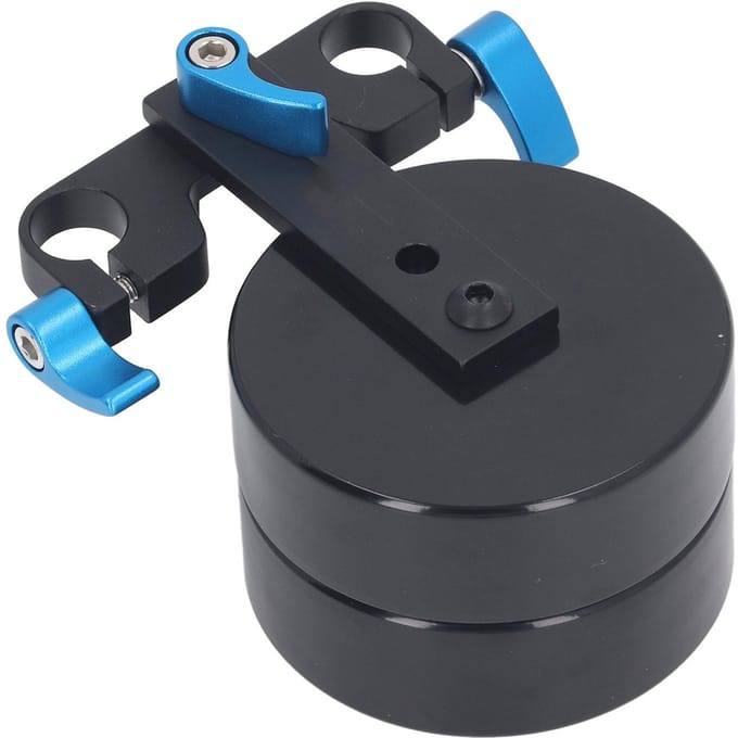 Camera Tegenwicht Set 2x2.2lbs Universele Aluminiumlegering Schouder Mount Rig Tegenwicht voor black