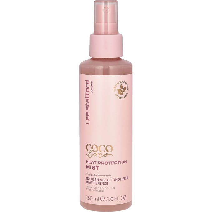 Lee Stafford CoCo LoCo With Agave Heat Protection Mist Spray
