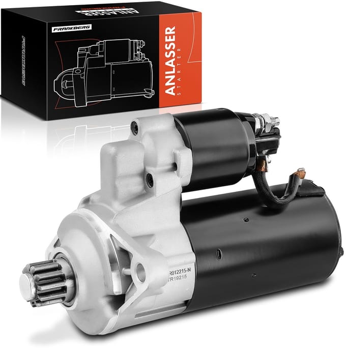 Frankberg 1x startmotor starter voor VW