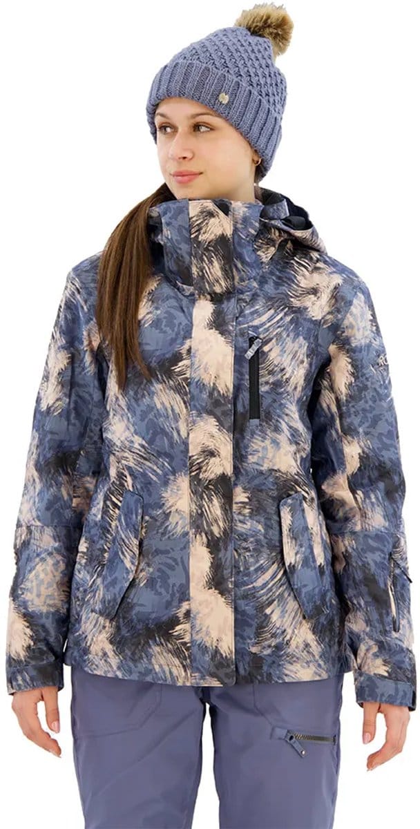 Roxy Erjtj03492 Jetty Jas Blauw L Vrouw