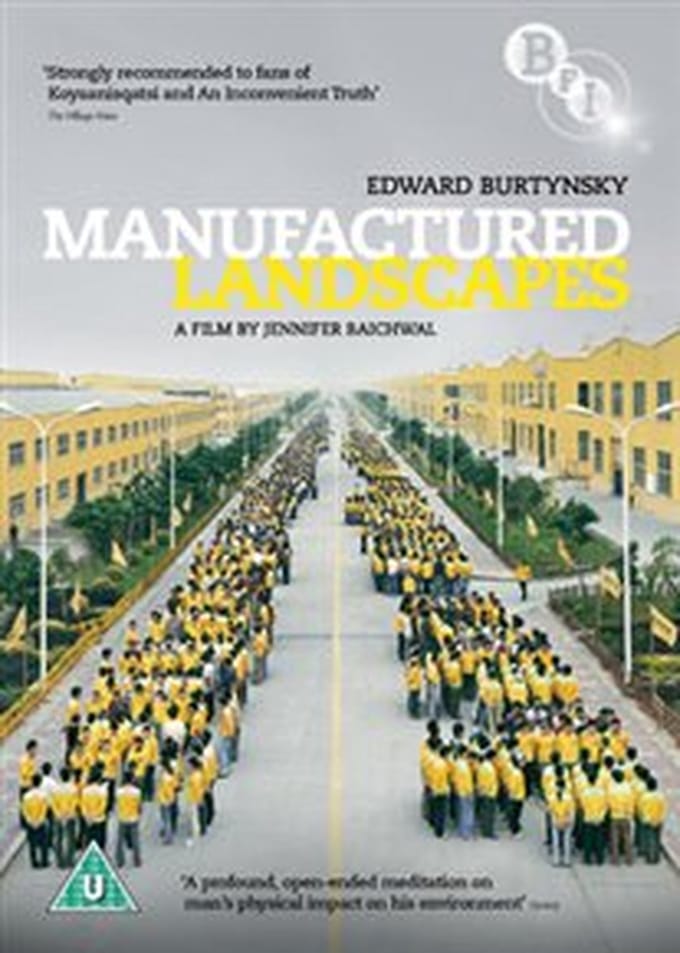 BFI Manufactured Landscapes DVD Engels, MDR