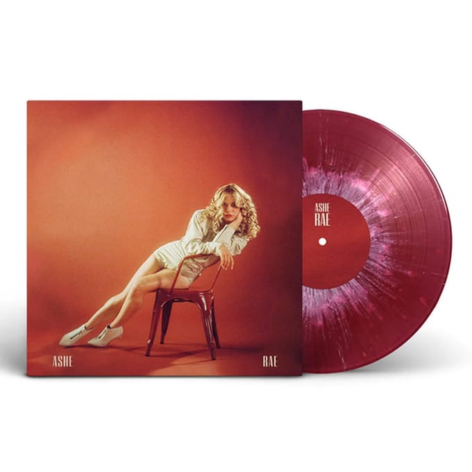 Ashe - Rae (Grape + White Splatter Vinyl Incl. Poster)