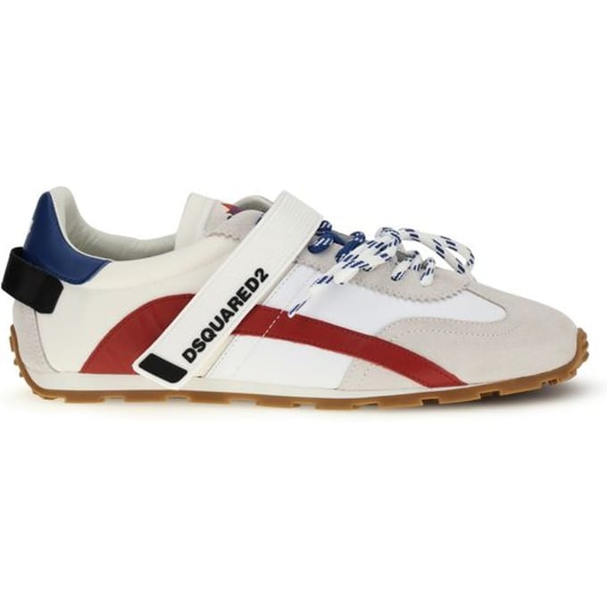 Dsquared² Multicolor Kalfsleren Bos Taurus Sneakers