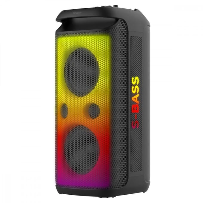 Partycon CORE Power 140W,IPX4,TWS,LED zwart