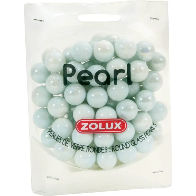 Parelmoer glazen kralen Zolux