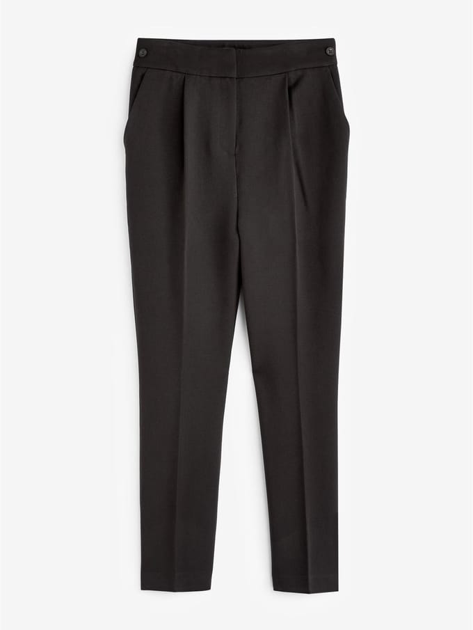 Next - Dames - Hourglass broek op maat - Zwart