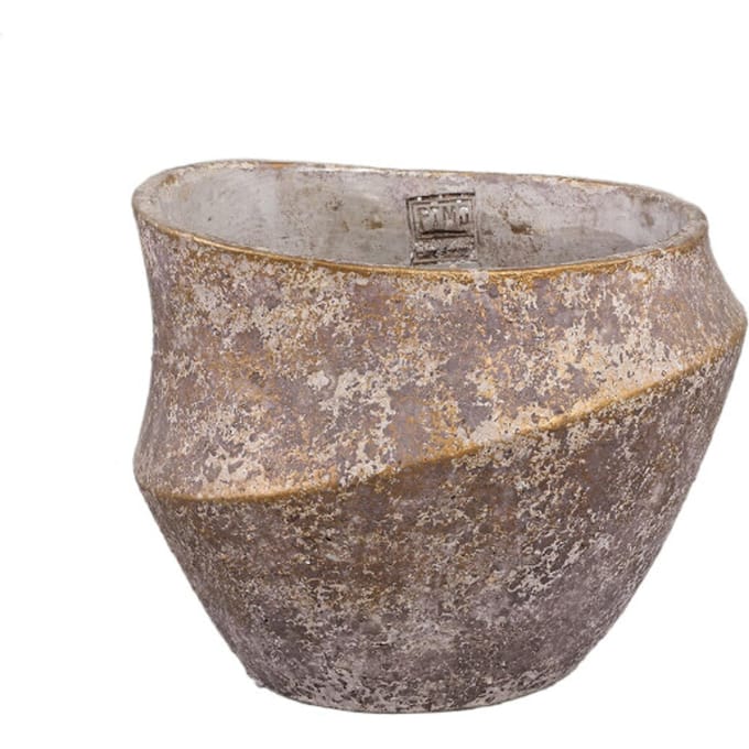 PTMD - Pot Rishell - Bruin - 27x25x21.5cm