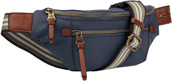 camel active Gordeltas Bari Belt Bag Dark Blue Donkerblauw