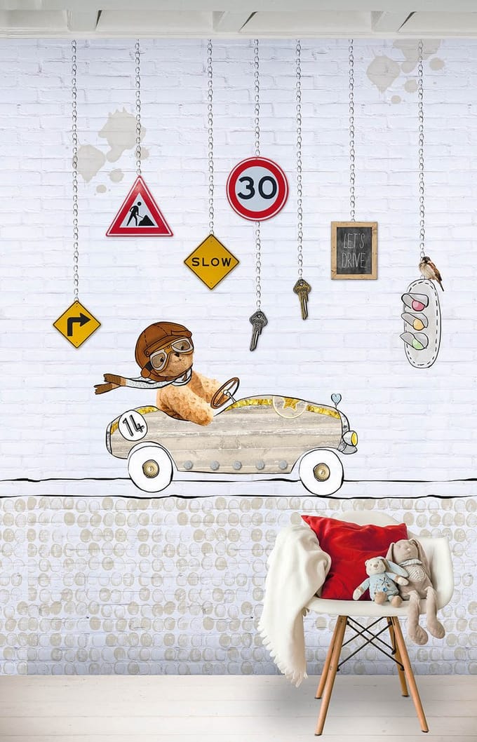INGK Behang - New Materials - Dinard