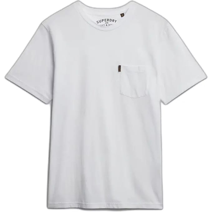 Superdry - Classic Essential Pocket T-shirt - Heren - T-shirts