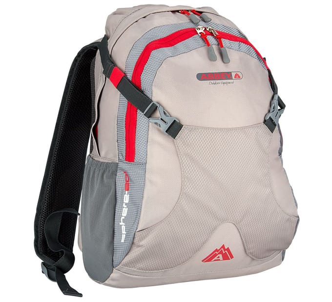Abbey Camp Rugzak - Outdoor Backpack - 20 Liter - Beige