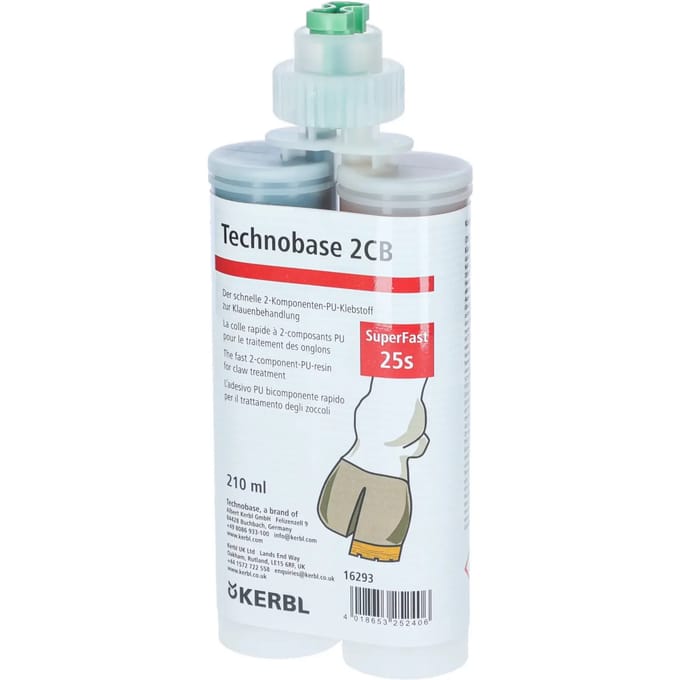 Lijm Kerbl Technobase 2CB SuperFast