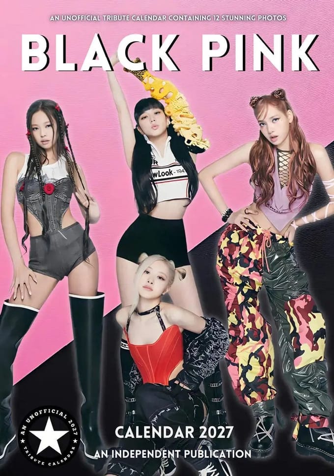 BlackPink Kalender 2027 A3