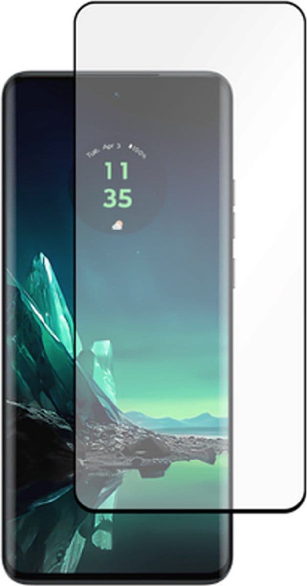 Just in Case screenprotector geschikt voor Motorola Edge 40 Neo - Screenprotector Full Cover Gehard Glas