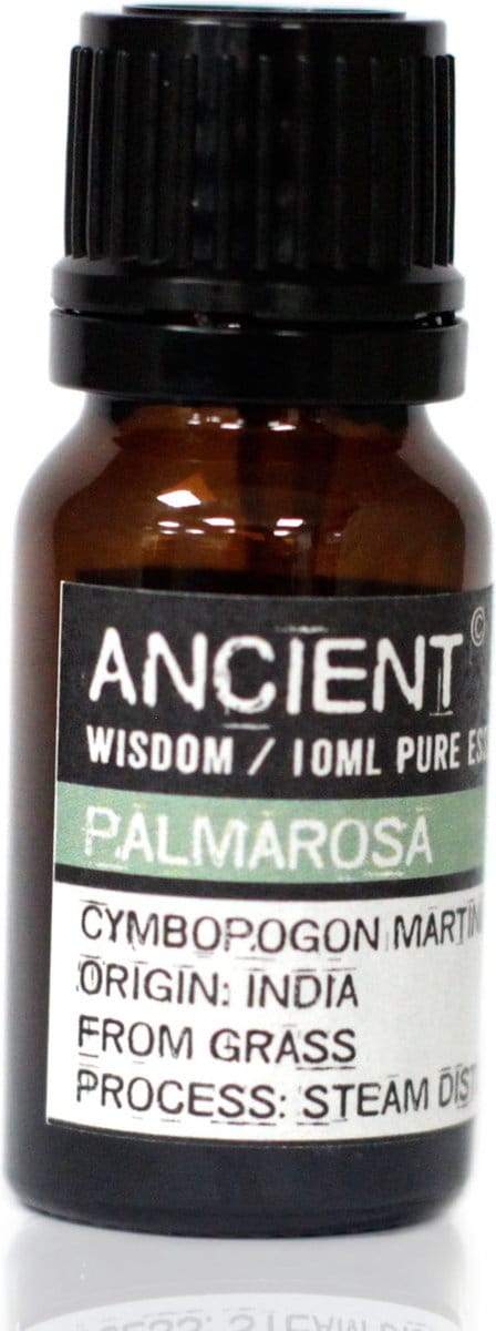 Palmarosa - Etherische Olie - 10ml - Essentiële Oliën - Aromatherapie