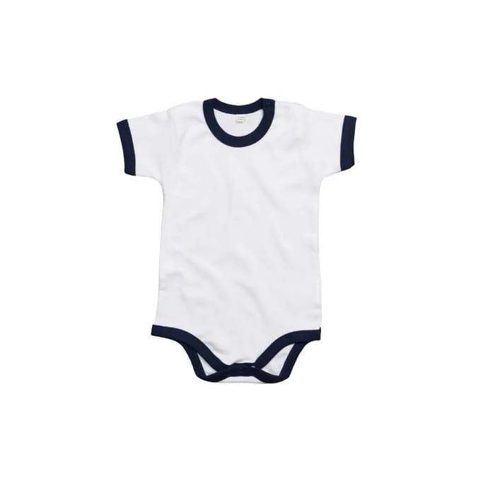 Body met Contrasterend Design Baby Babybugz