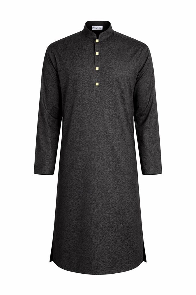 Starry Indigo - Indiaase Kleding Kurta Heren Voor Dewali / Eid