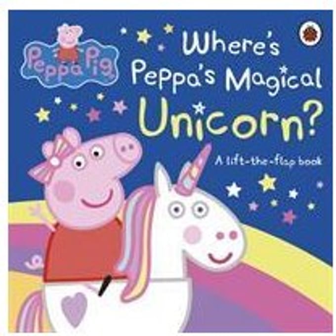 Peppa Pig: Where's Peppa's Magical Unicorn? - Peppa Pig - Peppa Pig