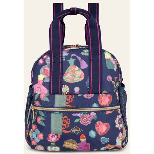Oilily Bloen Rugzak- maatOne size Peacoat