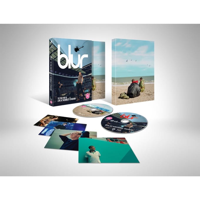 Blur: To the End / Live at Wembley Stadium Blu-Ray