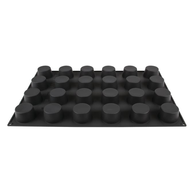 Pavoflex patisserievorm 24 muffins | 4(h) x 7.5 Ø cm