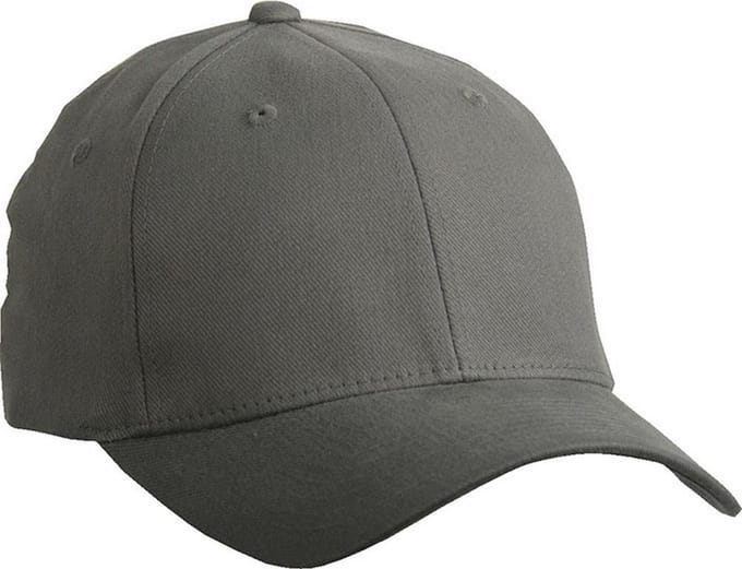 Myrtle Beach Volwassenen Unisex Original Flexfit Cap (Donkergrijs)