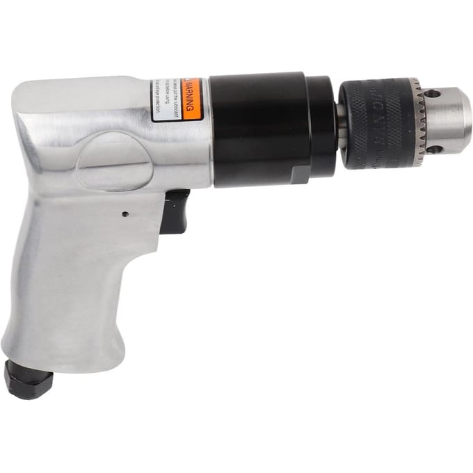 3 8  1800 tr/min Perceuse Pneumatique Haute Vitesse Rotation Réversible Outil Perceuse à Air pour Percement de Trous