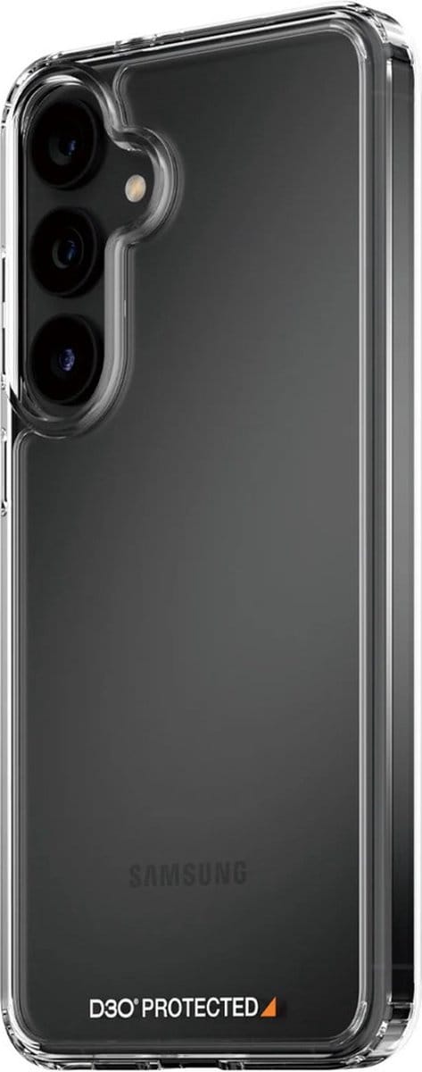 PanzerGlass HardCase w. D3O® Samsung Galaxy S24 Plus | Transparent