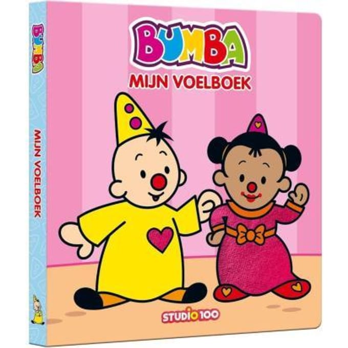 Studio 100 Bumba - Mijn voelboek Kartonboekjes Baby- en peuterboeken