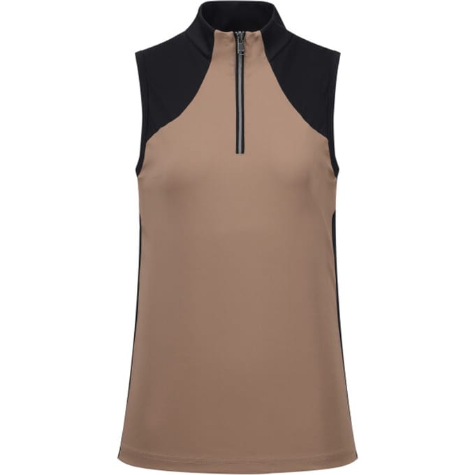 Hv Polo Trainingsshirt Hv Polo Hvpmara Sleeveless Middenbruin - L
