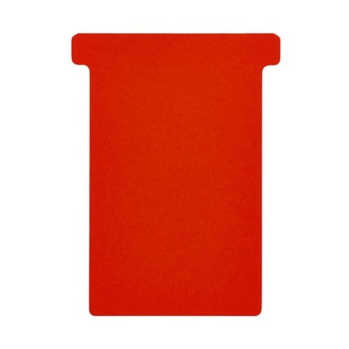 Atlanta Planbord T-kaart A5548-322 77mm rood