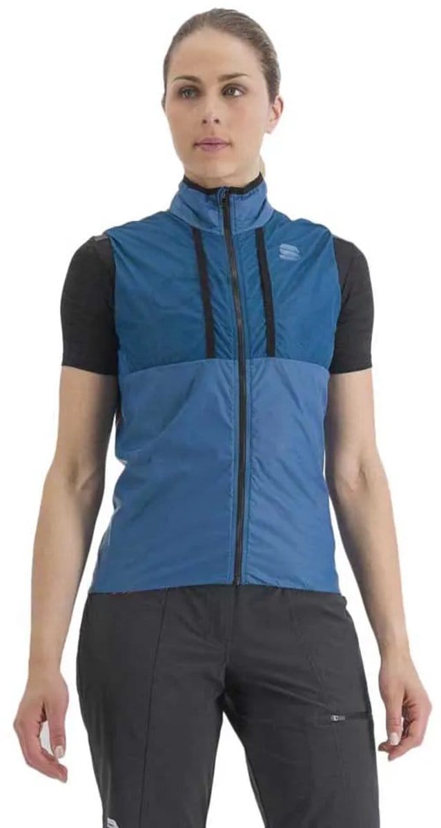 Sportful Giara Layer Gilet Blauw XL Vrouw