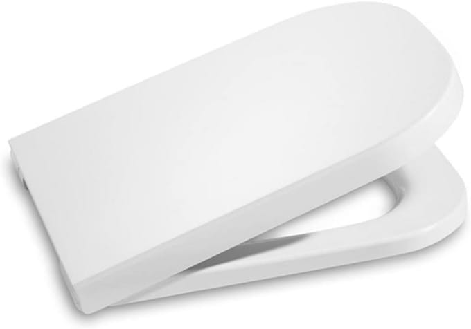 Compacte WC-bril met Softclose Mechanisme - Robuust Toiletdeksel voor Compacte Toiletten