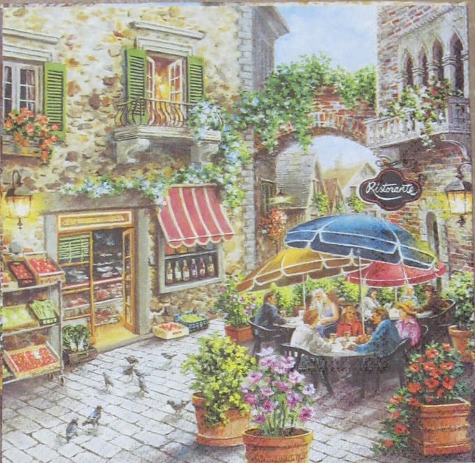Ambiente Lunch servetten - Ristorante