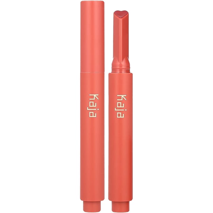 Kaja, Heart Melter, Moisture Melt Lipgloss Stick, 05 Honey Bun, 1,4 g (0,04 oz) red