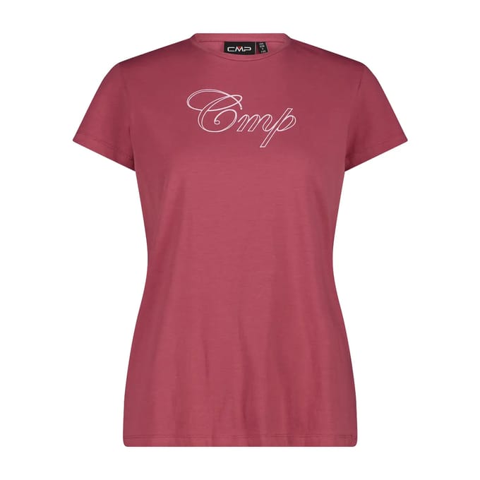 T-shirt dames CMP Logo