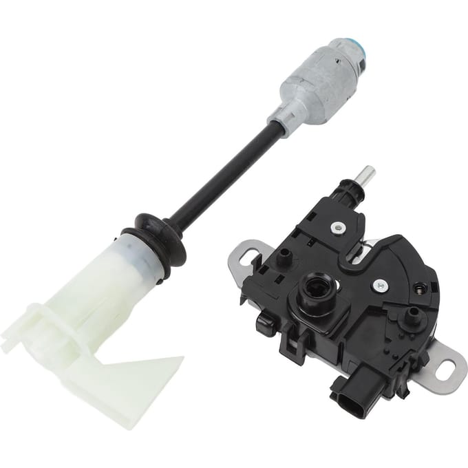 Kit de réparation du loquet de déverrouillage de capot : sécurité et performances améliorées (réf. 3M5116700AC) pour Focus MK2 (2004-2012) gray