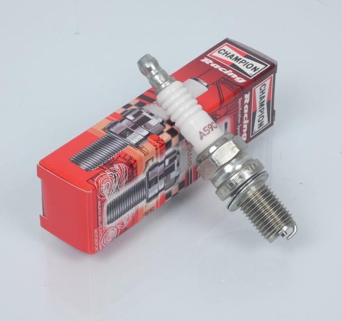 Bougie d'allumage Champion A59C pour moto scooter quad / équivalent D9EA Neuf