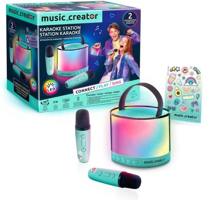 Studio Creator Music Creator Mini Karaoke Duo Kit