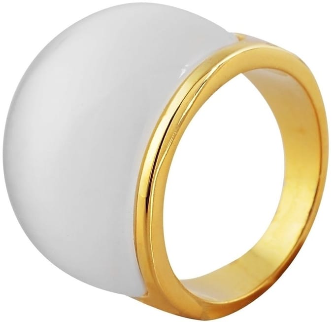 AKZENT Akzent Dames Ring Cara, ionenplatering