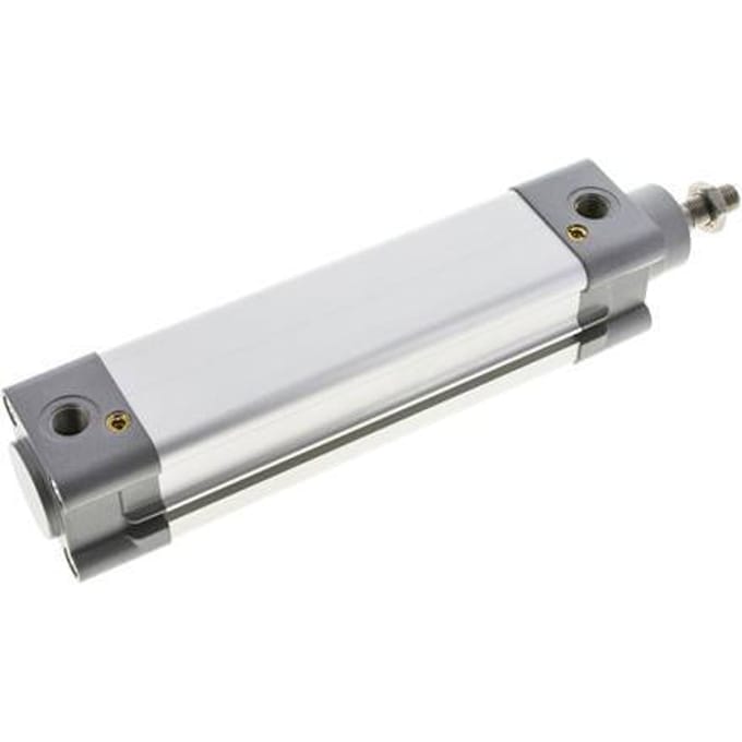 ISO 15552 Dubbelwerkende Cilinder 40-125mm - Magnetisch - Demping - RVS Stang